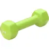 Image de Sporti France Haltère en vinyle 1,5 kg, lot de 2, vert 1,5 kg, vert 1,5 kg