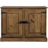 Image de Rendez-vous Déco - Buffet En Bois Recyclé 2 Portes - Ottawa