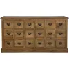 Image de Rendez-vous Déco - Buffet En Bois Recyclé 18 Tiroirs - Miramas
