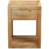 Image de Rendez-vous Déco - Table De Chevet 1 Tiroir En Bois De Manguier - Jakarta