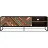 Image de Rendez-vous Déco - Meuble Tv En Bois D'Acacia Et Bois Recyclé 145 Cm - Krabi