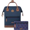 Image de CABAIA sac à dos de loisirs sac à dos pour ordinateur portable Adventurer Essentials Backpack 18L Chicago bleu marine
