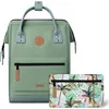 Image de CABAIA sac à dos de loisirs sac à dos pour ordinateur portable Adventurer Essentials Backpack 18L Seville menthe