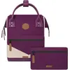 Image de CABAIA sac à dos de loisirs sac à dos pour ordinateur portable Adventurer Essentials Backpack 10L Kingston pourpre