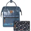 Image de CABAIA sac à dos de loisirs sac à dos pour ordinateur portable Adventurer Iridescent Backpack 10L Larissa bleu