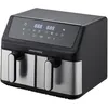 Image de Friteuse sans huile - ARTHUR MARTIN - Airfryer - 2 cuves de 4,5 l - 2000 W - 8 programmes