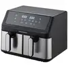 Image de Friteuse sans huile - ARTHUR MARTIN - Airfryer AMPF9 - 2 cuves de 4,5L - 2000W - Affichage LED - Neuf