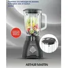 Image de Blender 1.5l 400w noir - Arthur Martin - AMPB40 -