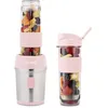 Image de Mini blender - SMOO12 - 300 W - 570 mL - Rose pastel - 2 gourdes incluses - Neuf