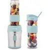 Image de Mini blender - SMOO16 - 300 W - 570 mL - Bleu pastel - 2 gourdes incluses - Neuf