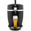 Image de Distributeur de bière Weasy, PINT568, capacité 5l, température de refroidissement 3-6 C, système de refroidissement intégré, silencieux, fûts à pression, acier inoxydable/noir