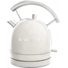 Image de SWEISS Bouilloire Vintage KTL8 Crème