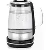 Image de Bouilloire électrique H.Koenig BO600, 1,5 L, en verre et acier inoxydable