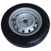 Image de Imline - Roue Complète Remorque 14' 165r14c   4 Trous 100, Pneu Renforcé
