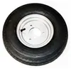 Image de Imline - Roue Complète 8' 350 X 8 - 3 Trous 95 Mm Compatible Remorques