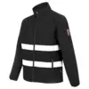 Image de Softshell de travail SIMPLY REFLEX Noir 3XL