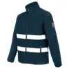 Image de Softshell de travail SIMPLY REFLEX Marine 3XL