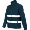 Image de Softshell de travail SIMPLY REFLEX Marine XXL