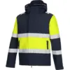 Image de Parka haute visibilité FLUO ONE jaune/marine 3XL