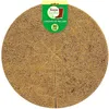 Image de Lot De 2 Disques De Paillage Coco Fibres Naturelles - 30 Cm - Marron