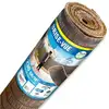 Image de Brise Vue Occultant 230 G/m² - Imitation Paille/bois - Canisse Synthétique - 1 X 5 - Marron