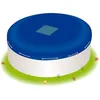 Image de Terre Jardin - Bâche Piscine Ronde 7 M, 140 G/m² - Bache Hivernage Piscine Hors Sol - Filet D'Écoulement 35 X 35 Cm, Cordon De Serrage - Pour Piscine 6.40 M - Bleu