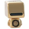 Image de Mob - Astro Speaker - Petit Speaker Portable - Haut Parleur Puissant - Design Fun et Original - Or - Neuf