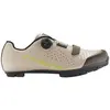 Image de Chaussures VTT Mavic Crossmax BOA, couleur blanc poivre/beige sable, avec semelles "desert-limpe punch", taille 12 UK (47 1/3 EU, 29,9 cm), référence S00062687