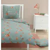 Image de Housse de couette Roupillon peach 140 x 200 cm vert 2 pièces