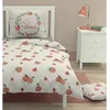Image de Housse de couette Roupillon peach 140 x 200 cm blanc 2 pièces