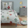 Image de Housse de couette Roupillon robot Gris 140 x 200 cm 2 pièces