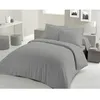 Image de Patura Lovely Home, 220x240cm, 100% bumbac, gri deschis