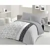 Image de Housse de couette HOME LINGE PASSION Dream Gris 220 x 240 cm
