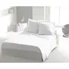 Image de Set de drap de lit home linge passion blanc lit simple 180 x 290 cm