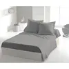 Image de Set de draps de maison linge passion drap plat gris lit de 180/200