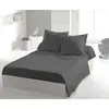 Image de Set de draps de maison linge passion drap plat gris lit de 180/200