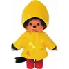 Image de BANDAI Monchhichi - Imperméable culte 20 cm - Jaune