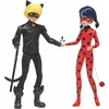 Image de Bandai - Miraculous Ladybug et Cat Noir,ca. 26cm