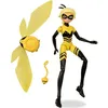 Image de Mini-poupée Queen Bee - MIRACULOUS - 12 cm - Jaune et noir - 4 ans et plus - Neuf