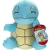 Image de BANDAI Pokémon Carapuce, peluche de 20 cm, figurine en peluche douce, idéale pour les câlins, le jeu et la décoration