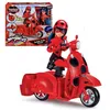 Image de Scooter Miraculous Switch'n go + poupée articulée Ladybug Lucky Charm 26 cm - P50668 - Neuf