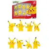 Image de Bandai - Pokémon - 8 Figurines Battle - Pack de 8 Figurines Pikachu - JW2604 - Neuf