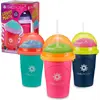 Image de Gobelet Chillfactor Granita - Bandai - couleur aléatoire bleue, rose ou verte - avec paille