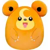 Image de Plüsch - BANDAI - Pokémon - Squishmallows 50 cm - Teddiursa - Großes, ultraweiches Plüschtier - Offizielle Pokémon-Lizenz