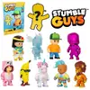 Image de Figurine Bandai Stumble Guys 6 cm Modèle aléatoire - Neuf