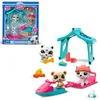 Image de Pack a theme 3 Pets - Littlest Pet Shop Neige - Animaux et accessoires - Neuf