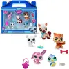 Image de Pack de 5 Pets - Littlest Pet Shop Montagne - Animaux a collectionner - Neuf
