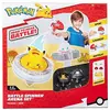 Image de Bandai Arene pokemon avec 2 toupies Pikachu et Mew