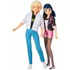 Image de Miraculous Marinette & Adrien Poppenset - 26 cm