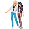 Image de Pack de 2 Poupées - BANDAI - Miraculous - P50377 - Marinette & Adrien - 26 cm - Neuf